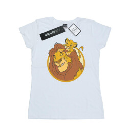 Li-cense Disney dames the lion king mufasa en simba katoenen t-shirt