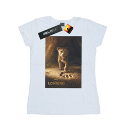 Li-cense Disney dames the lion king movie simba poster katoenen t-shirt