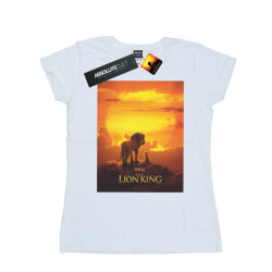 Li-cense Disney dames the lion king movie sunset poster katoenen t-shirt