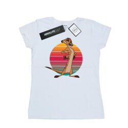 Li-cense Disney dames the lion king timon zonsondergang katoenen t-shirt