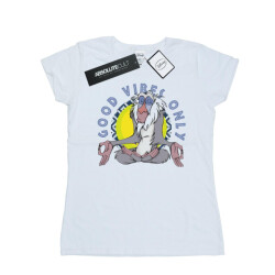 Li-cense Disney dames the lion king rafiki good vibes only katoenen t-shirt