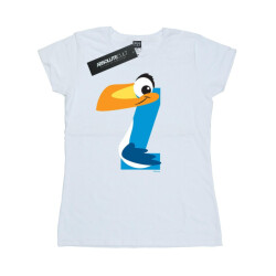 Li-cense Disney dames alfabet z is voor zazu katoenen t-shirt