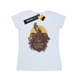 Li-cense Disney dames the lion king movie sunrise collage katoenen t-shirt