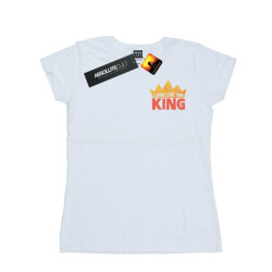 Li-cense Disney dames the lion king movie lang leve borst print katoenen t-shirt