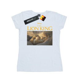Li-cense Disney dames the lion king movie baby simba foto katoenen t-shirt