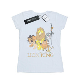 Li-cense Disney dames the lion king groep katoenen t-shirt