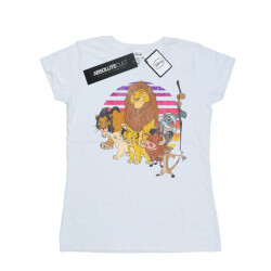 Li-cense Disney dames the lion king pride family katoenen t-shirt