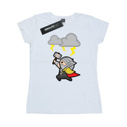 Li-cense Marvel dames kawaii thor god of thunder katoenen t-shirt