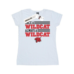 Li-cense Disney dames high school musical the musical once a wildcat katoenen t-shirt