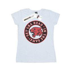 Li-cense Disney dames high school musical the musical hoofd in het spel katoenen t-shirt