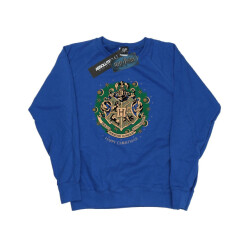 Li-cense Harry potter dames kerstkrans sweatshirt