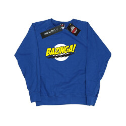 Li-cense The big bang theory dames sheldon bazinga sweatshirt