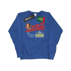 Li-cense Elf dames world´s best coffee sweatshirt