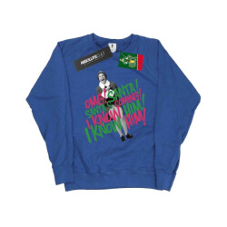 Li-cense Elf dames santa´s coming sweatshirt