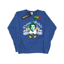 Li-cense Elf dameshoofd ninny muggins sweatshirt