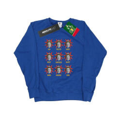 Li-cense Elf dames buddy moods sweatshirt