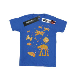 Li-cense Star wars meisjes gingerbread battle katoenen t-shirt