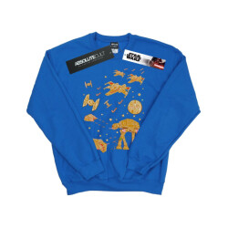 Li-cense Star wars dames gingerbread battle sweatshirt