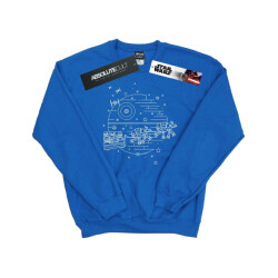 Li-cense Star wars dames death star sleigh sweatshirt