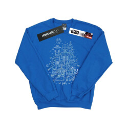 Li-cense Star wars dames empire kerst sweatshirt