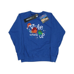 Li-cense National lampoon´s christmas vacation dames yule crack up sweatshirt
