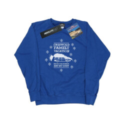Li-cense National lampoon´s christmas vacation dames eat my dust sweatshirt
