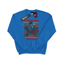 Li-cense A nightmare on elm street kerst fair isle sweatshirt heren