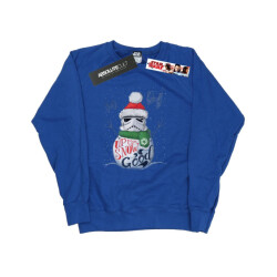 Li-cense Star wars dames stormtrooper up to snow good sweatshirt