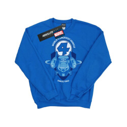Li-cense Marvel dames fantastic four fantasticar sweatshirt