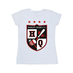 Li-cense Justice league dames harley quinn fc pocket katoenen t-shirt