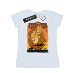 Li-cense Disney dames the lion king simba en mufasa katoenen t-shirt