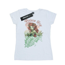 Li-cense Dc comics dames poison ivy paisley katoenen t-shirt