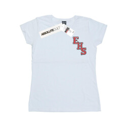 Li-cense Disney dames high school musical the musical ehs logo borstprint katoenen t-shirt