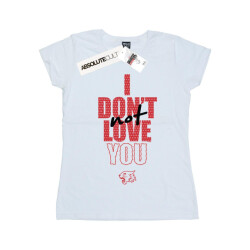 Li-cense Disney dames high school musical the musical not love you katoenen t-shirt