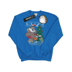 Li-cense The flintstones kerst fair isle sweatshirt heren