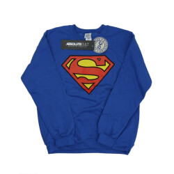 Li-cense Dc comics heren superman logo sweatshirt