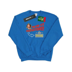 Li-cense Elf heren world´s best coffee sweatshirt