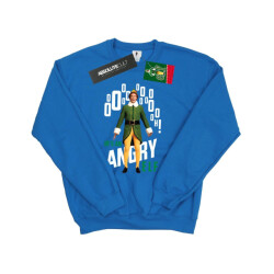 Li-cense Elf heren boos sweatshirt
