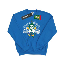 Li-cense Elf heren headed ninny muggins sweatshirt