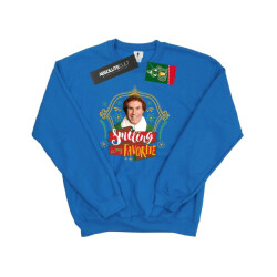 Li-cense Elf heren buddy lachend sweatshirt