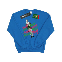 Li-cense Elf heren sweatshirt santa´s coming