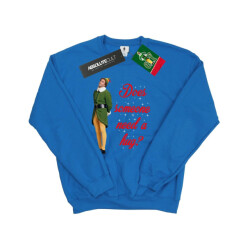 Li-cense Elf heren knuffelbuddy sweatshirt