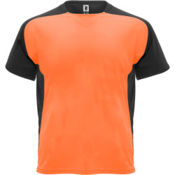 Roly Kinder/kinder bugatti sport t-shirt met korte mouwen