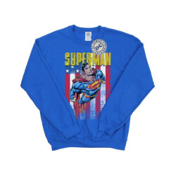 Li-cense Dc comics dames superman flight sweatshirt