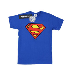 Li-cense Dc comics heren superman logo t-shirt