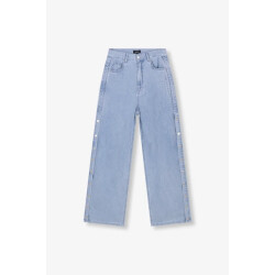 Alix The Label Chambray denim pants -