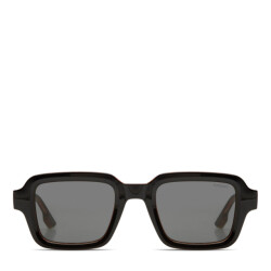 Komono lionel black tortoise zonnebrillen dames