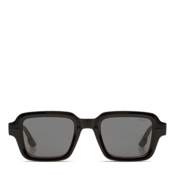 Komono lionel black tortoise zonnebrillen dames