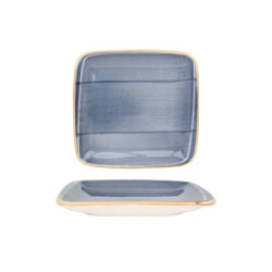 Bonna Serveerschaal aura dusk porselein 15x14 cm set van 2