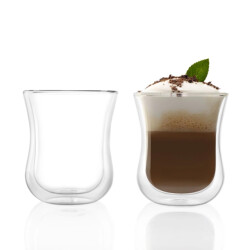 Stölzle Set/2 dubbelwandig 18 cl m coffee 'n more